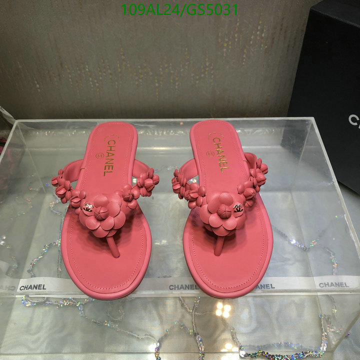 Women Shoes-Chanel Code: GS5031 $: 109USD