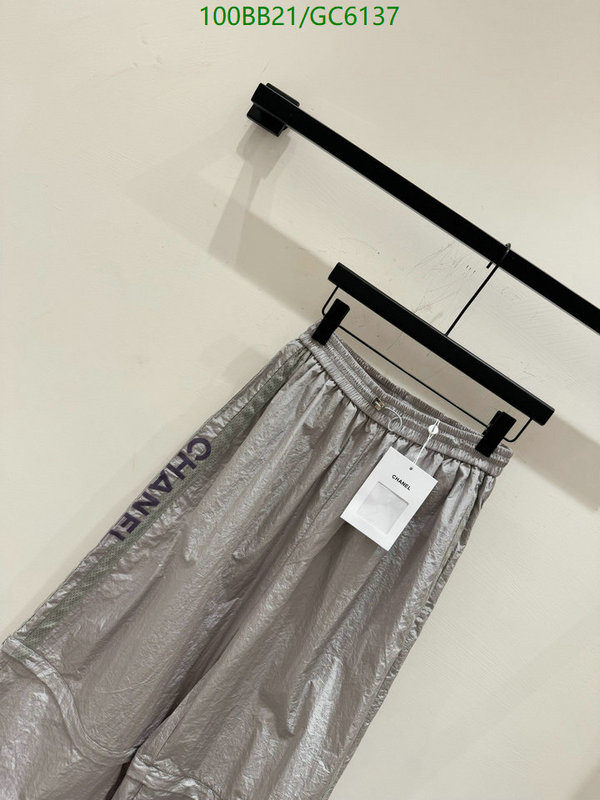 Clothing-Chanel Code: GC6137 $: 100USD