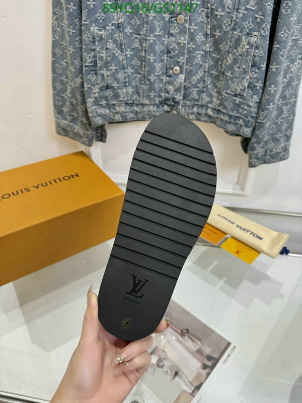 Men shoes-LV Code: GS1147 $: 89USD