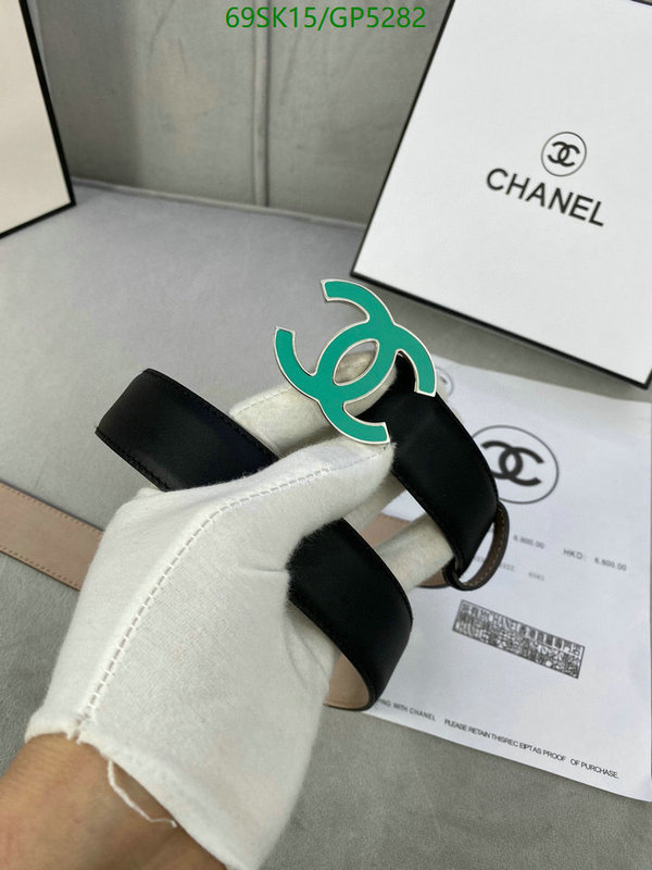 Belts-Chanel Code: GP5282 $: 69USD