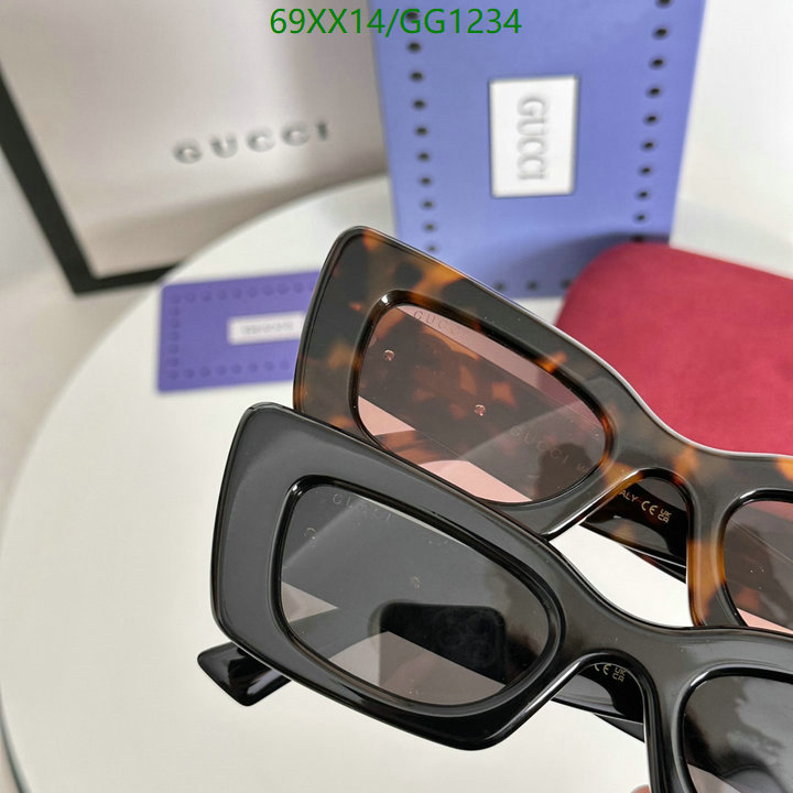 Glasses-Gucci Code: GG1234 $: 69USD