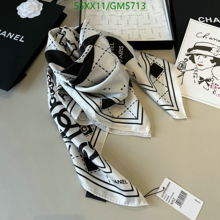 Scarf-Chanel Code: GM5713 $: 55USD