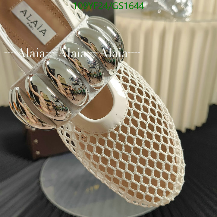 Women Shoes-ALAIA Code: GC1644 $: 109USD