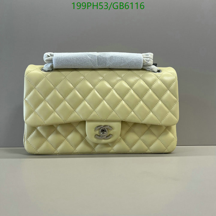 Chanel Bag-(Mirror)-Crossbody- Code: GB6116 $: 199USD