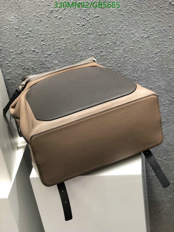 Loewe Bag-(Mirror)-Backpack- Code: GB5685 $: 330USD