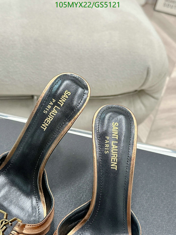 Women Shoes-YSL Code: GS5121 $: 105USD