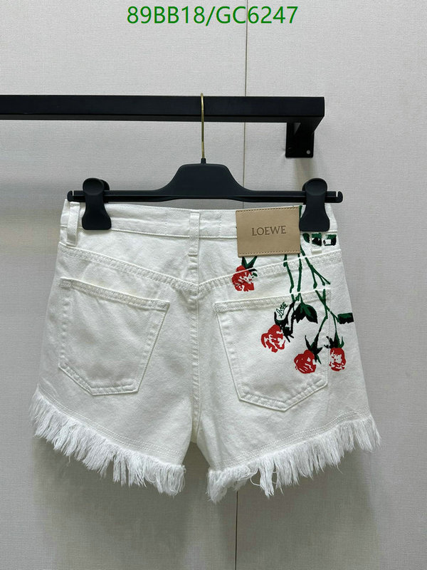 Clothing-Loewe Code: GC6247 $: 89USD