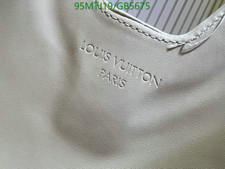 LV Bag-(4A)-Pochette MTis Bag- Code: GB5675 $: 95USD