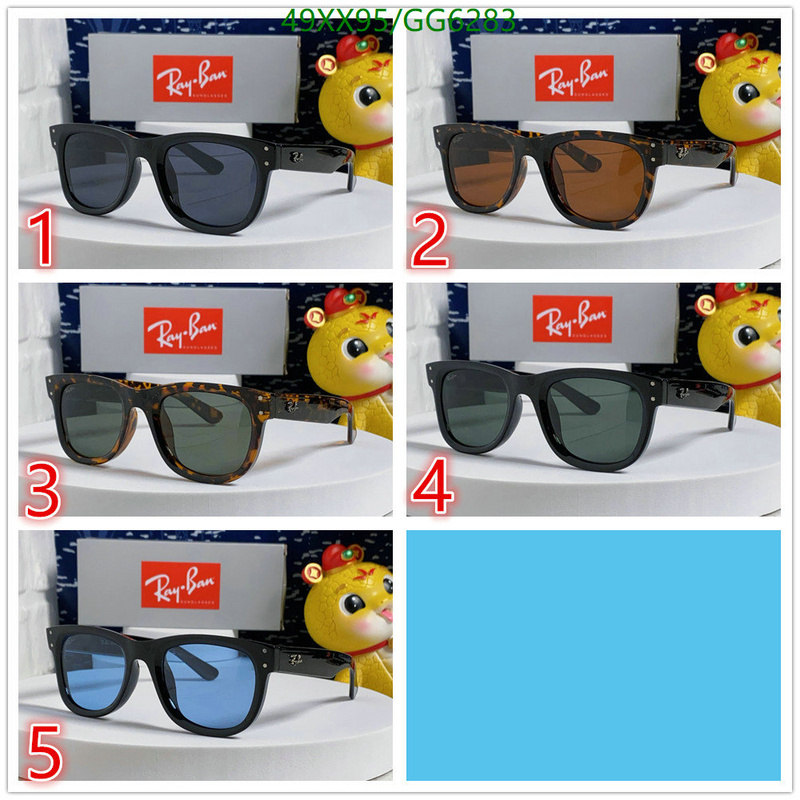Glasses-Ray-Ban Code: GG6283 $: 49USD