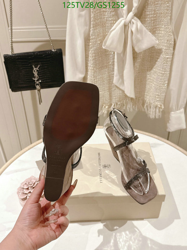 Women Shoes-Brunello Cucinelli Code: GS1255 $: 125USD