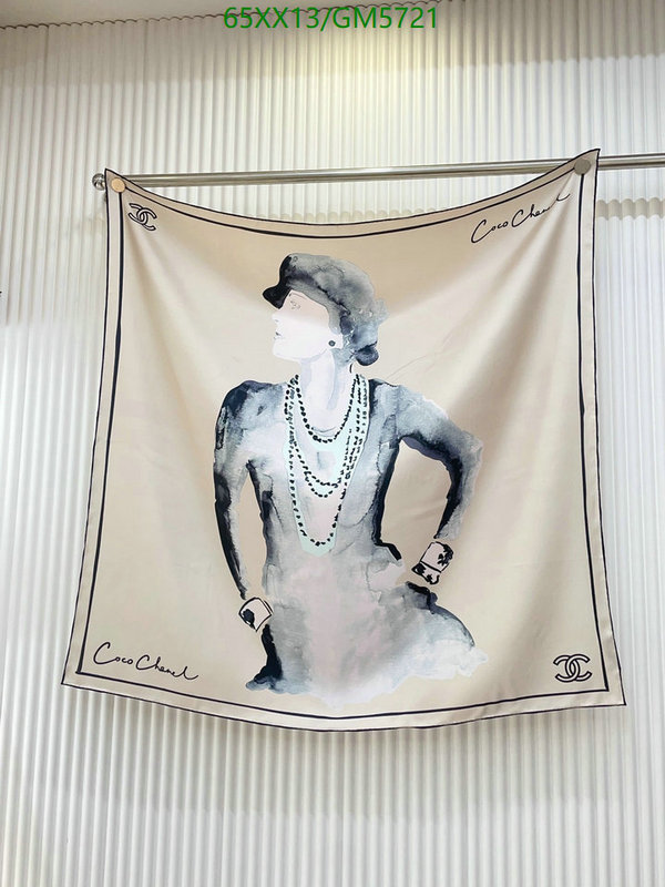 Scarf-Chanel Code: GM5721 $: 65USD