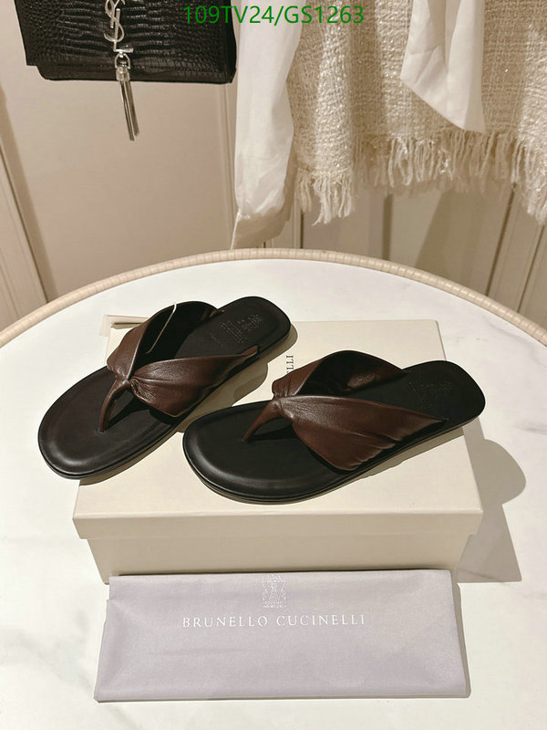 Women Shoes-Brunello Cucinelli Code: GS1263 $: 109USD