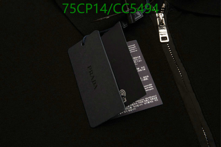 Clothing-Prada Code: CC5494 $: 75USD