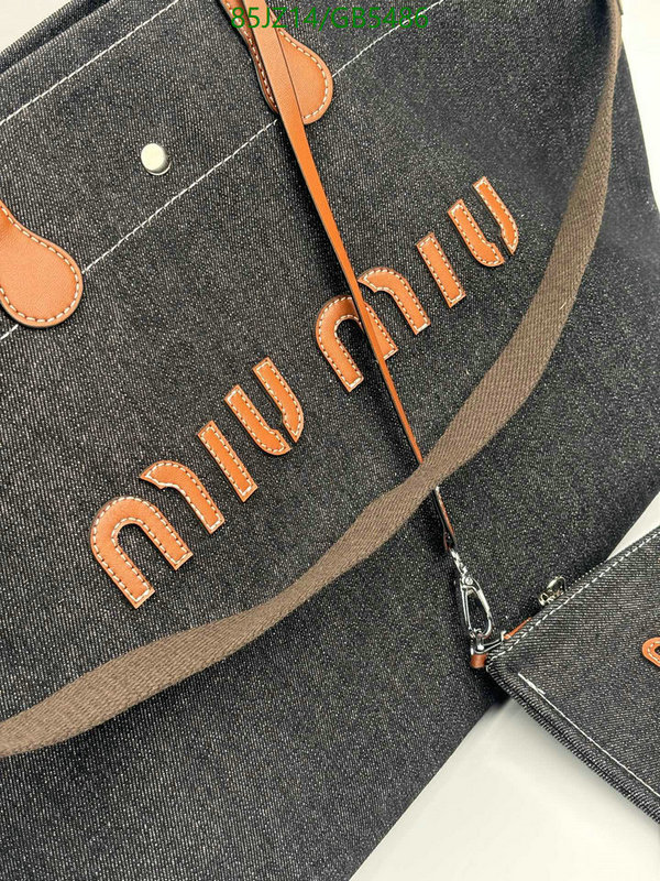 Miu Miu Bag-(4A)-Handbag- Code: GB5486 $: 85USD