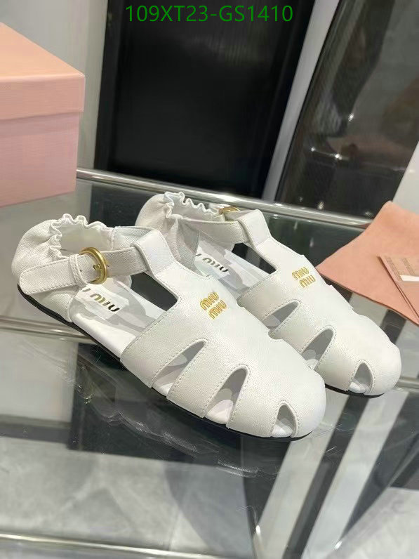 Women Shoes-Miu Miu Code: GS1410 $: 109USD