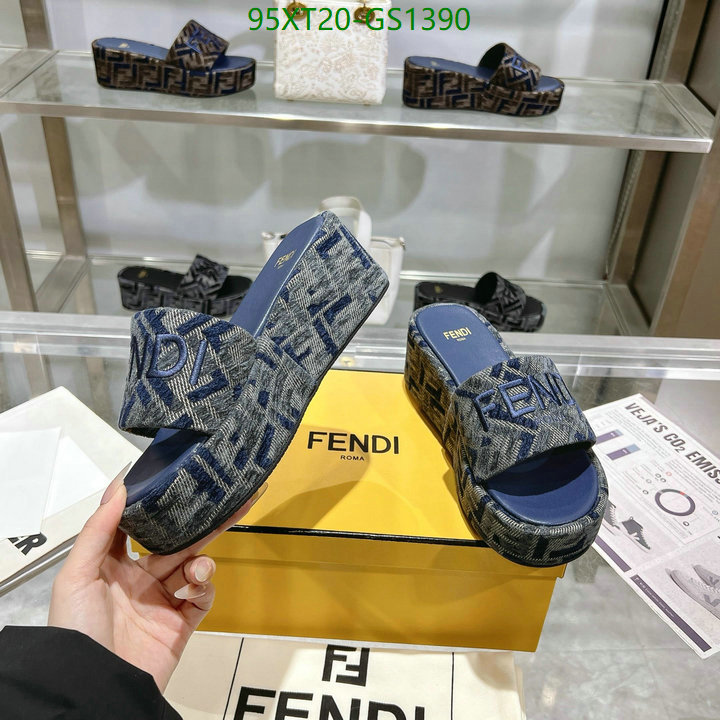 Women Shoes-Fendi Code: GS1390 $: 95USD
