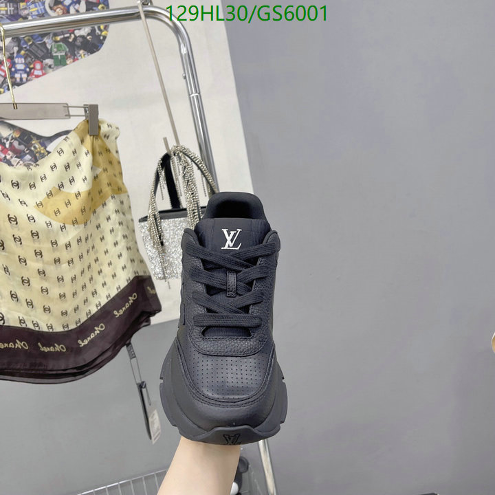 Men shoes-LV Code: GS6001 $: 129USD