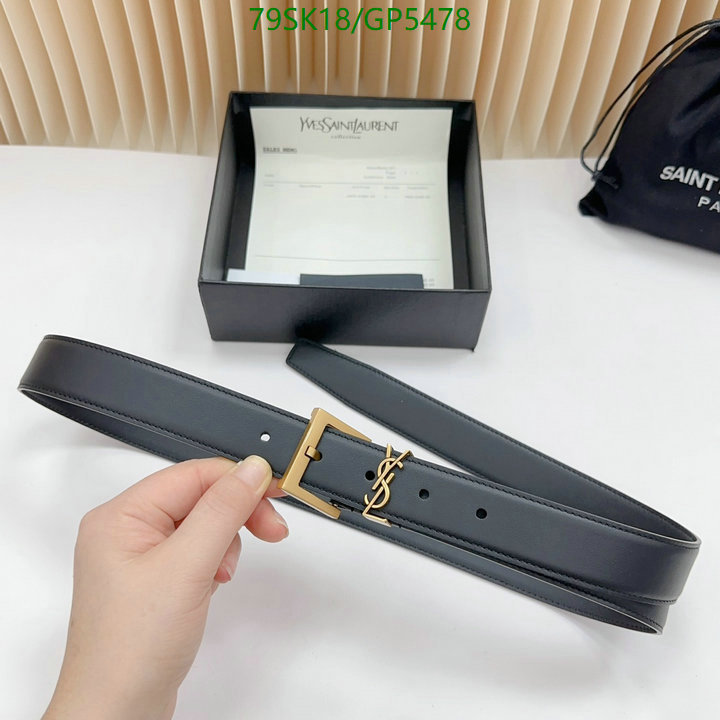Belts-YSL Code: GP5478 $: 79USD