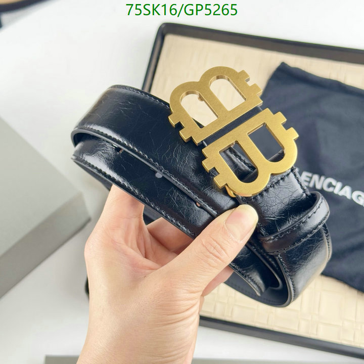 Belts-Balenciaga Code: GP5265 $: 75USD