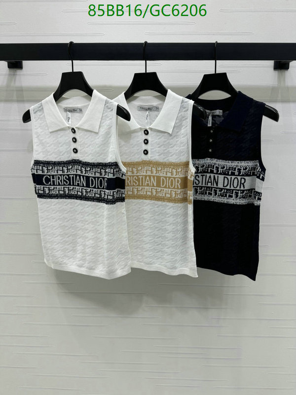 Clothing-Dior Code: GC6206 $: 85USD