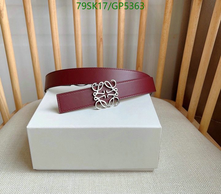 Belts-Loewe Code: GP5363 $: 79USD