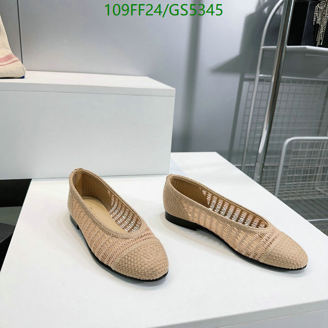 Women Shoes-Chanel Code: GS5345 $: 109USD