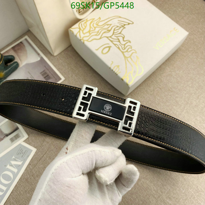 Belts-Versace Code: GP5448 $: 69USD