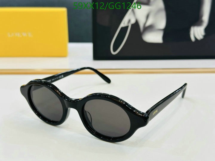 Glasses-Loewe Code: GG1246 $: 59USD