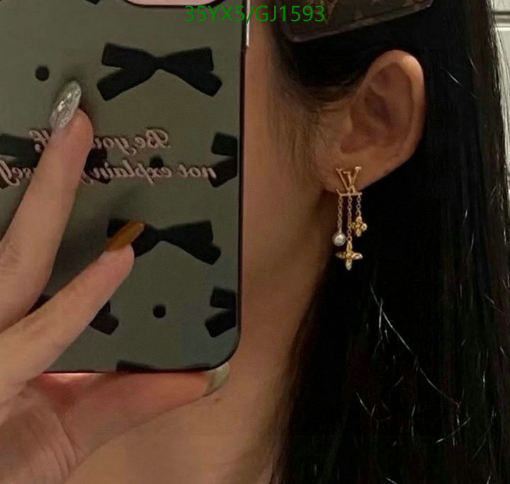 Jewelry-LV Code: GJ1593 $:35USD