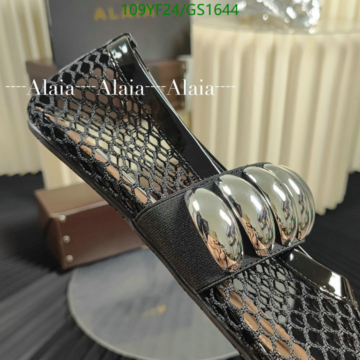Women Shoes-ALAIA Code: GC1644 $: 109USD