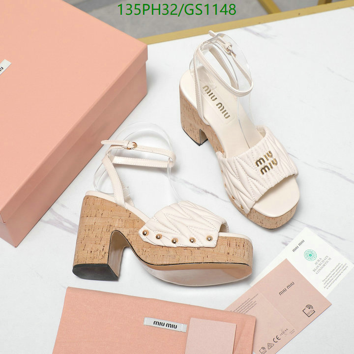 Women Shoes-Miu Miu Code: GS1148 $: 135USD