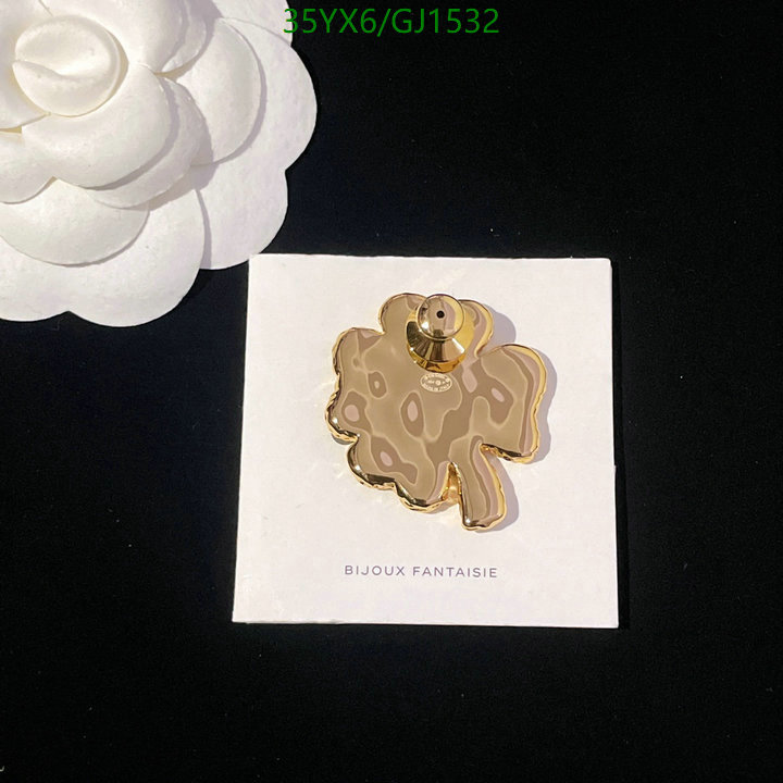 Jewelry-Chanel Code: GJ1532 $: 35USD