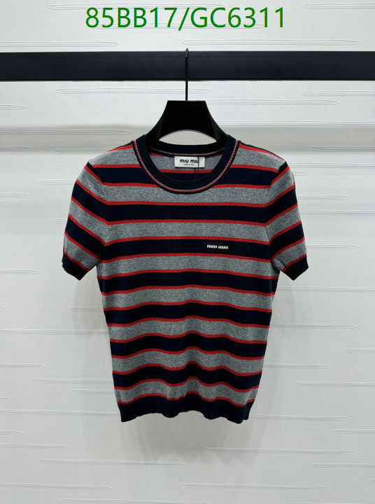 Clothing-MIUMIU Code: GC6311 $: 85USD