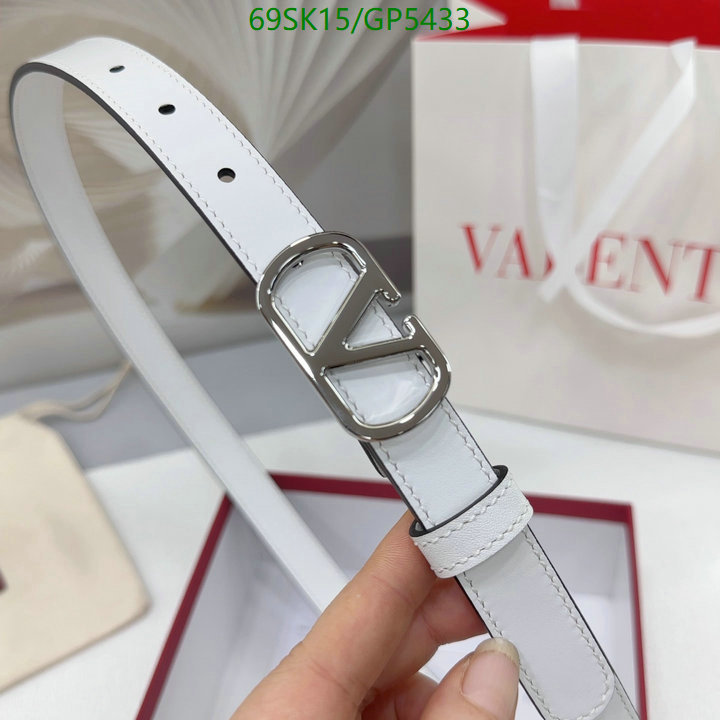 Belts-Valentino Code: GP5433 $: 69USD