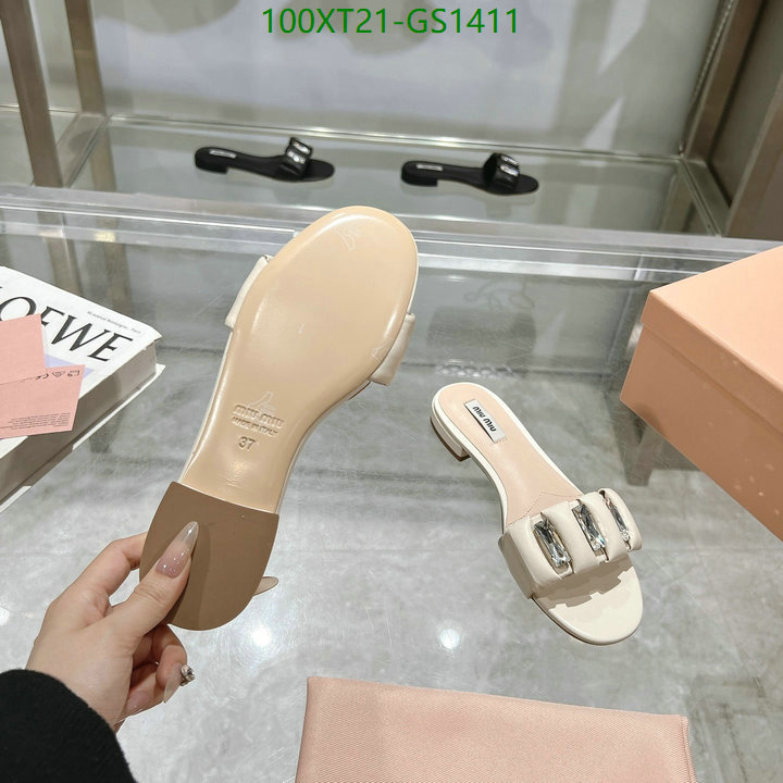 Women Shoes-Miu Miu Code: GS1411 $: 100USD