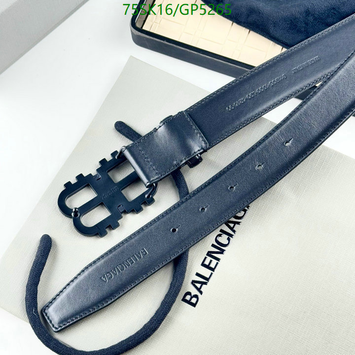 Belts-Balenciaga Code: GP5265 $: 75USD