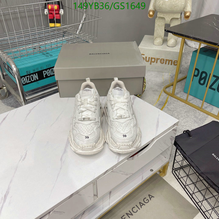 Women Shoes-Balenciaga Code: GC1649 $: 149USD