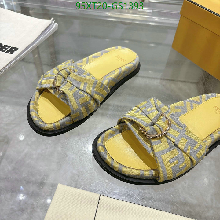 Men shoes-Fendi Code: GS1393 $: 95USD