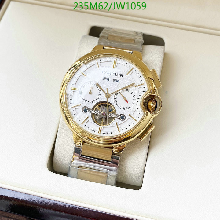 Watch-Mirror Quality-Cartier Code: JW1059 $: 235USD