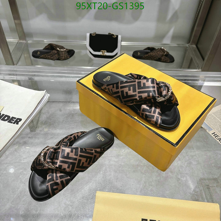 Women Shoes-Fendi Code: GS1395 $: 95USD