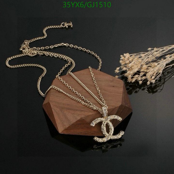 Jewelry-Chanel Code: GJ1510 $: 35USD