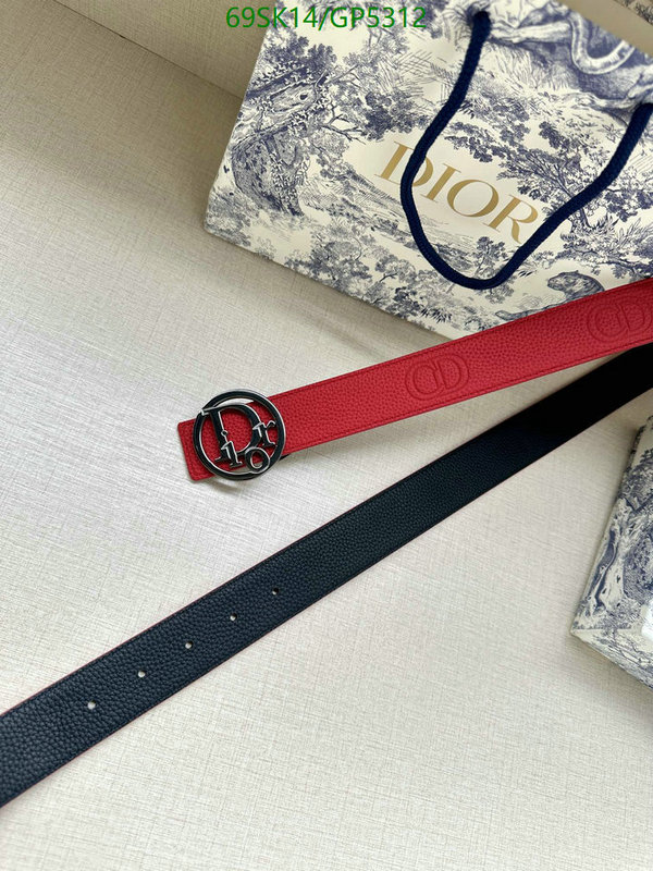 Belts-Dior Code: GP5312 $: 69USD