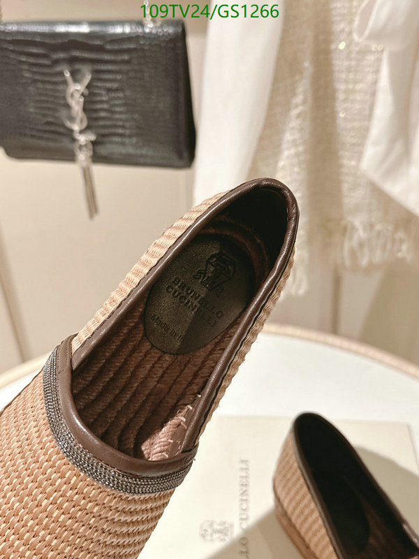Women Shoes-Brunello Cucinelli Code: GS1266 $: 109USD