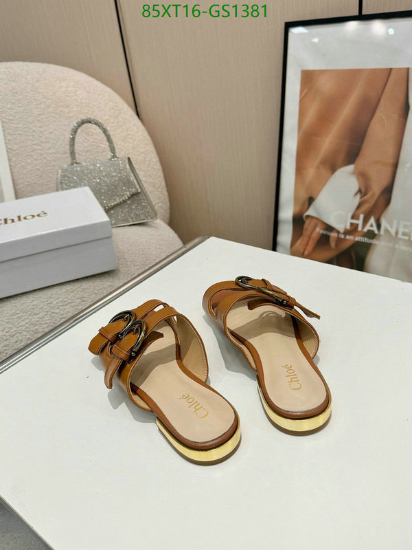 Women Shoes-Chloe Code: GS1381 $: 85USD