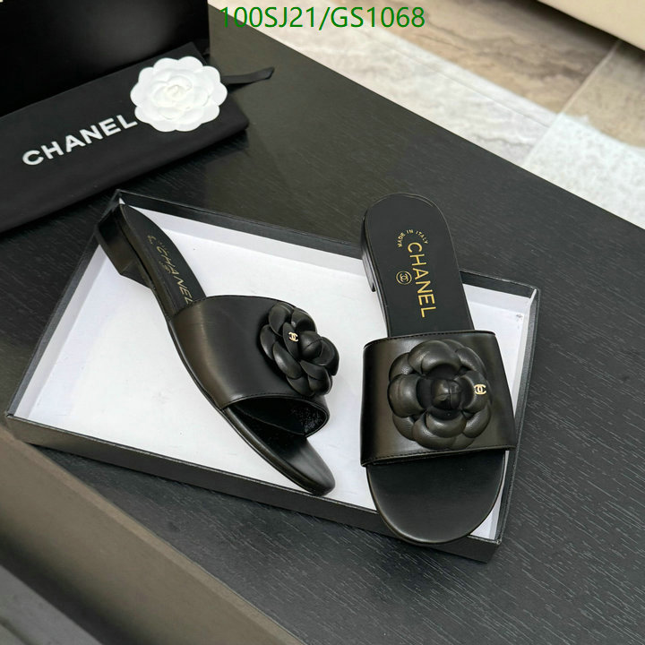 Women Shoes-Chanel Code: GS1068 $: 100USD