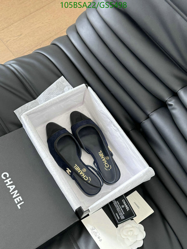 Women Shoes-Chanel Code: GS5498 $: 105USD