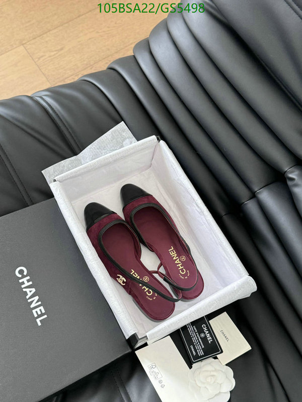 Women Shoes-Chanel Code: GS5498 $: 105USD