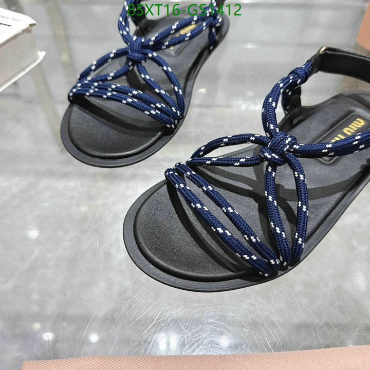 Women Shoes-Miu Miu Code: GS1412 $: 85USD