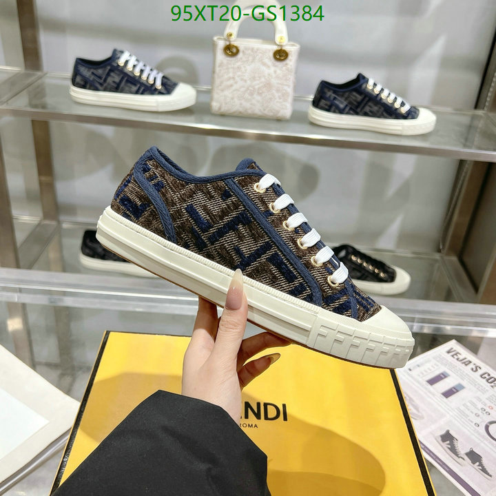 Men shoes-Fendi Code: GS1384 $: 95USD