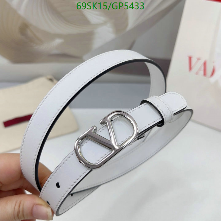 Belts-Valentino Code: GP5433 $: 69USD